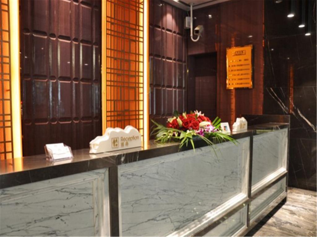 Days Hotel Shanghai Hongkou Forture מראה חיצוני תמונה