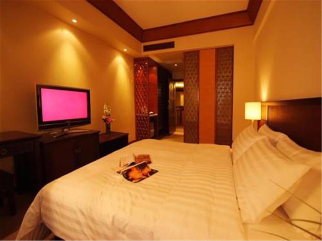 Days Hotel Shanghai Hongkou Forture חדר תמונה